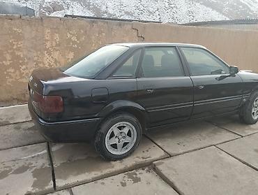 Audi: Audi 80: 1993 г., 2 л, Механика, Бензин, Седан — 28