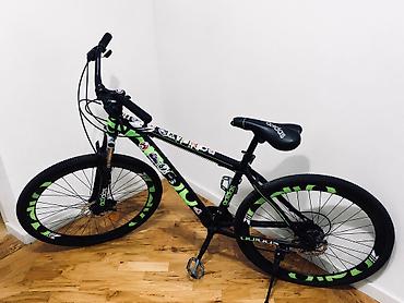 Velosipedlər: Velosiped Skorostnoy her sey ideal, berk problemleri yoxdu, birce — 1