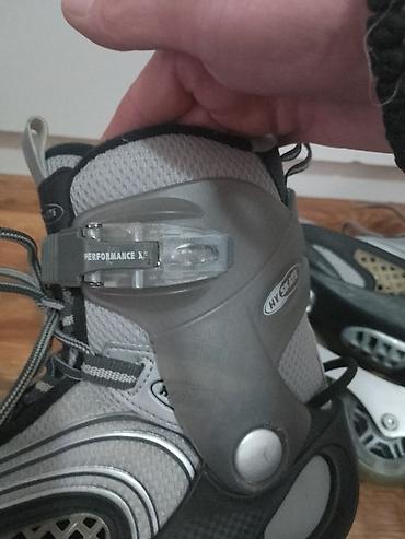 Roleri i rolšue: Roleri broj 39– 4 točka po roleru, aluminijumska šasija - — 14