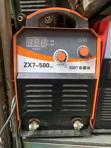 Инверторный сварочный аппарат ZX7-500 (IGBT) - Мощный сварочный at lalafo.kg Инверторный сварочный аппарат ZX7-500 (IGBT) - Мощный сварочный