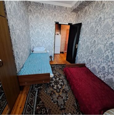 Uzunmüddətli kirayə mənzillər: 2 otaqlı mənzil – tam mebellə və texnika ilə Plan: - Geniş yataq — 6