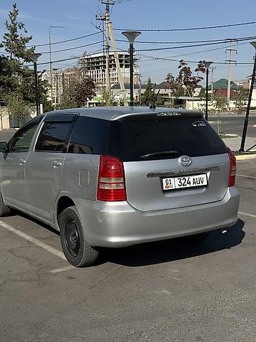 mark 90: Toyota WISH: 2004 г., 1.8 л, Автомат, Бензин, Минивэн — 3