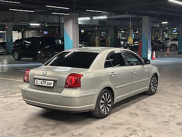Toyota: Toyota Avensis: 2004 г., 2 л, Автомат, Бензин, Седан — 2