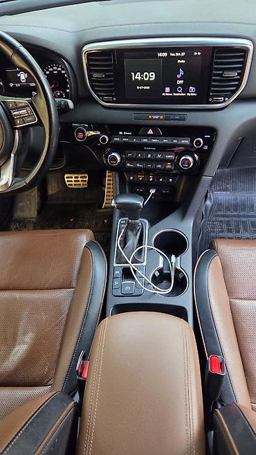 seltos 2020: Kia Sportage: 2020 г., 2 л, Автомат, Дизель, Кроссовер — 8