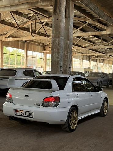 импрезо: Subaru Impreza WRX: 2006 г., 2 л, Автомат, Бензин, Седан — 7