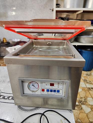 Paketləmə aparatları: Kamera tipli vakuum qablaşdırma aparatı - Paslanmayan poladdan — 4