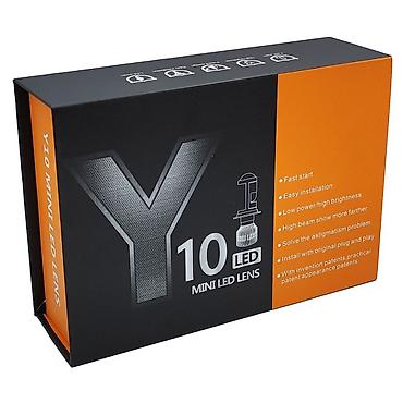 Другие автозапчасти: Светодиодные мини линзы H7 Y10 предназначены для установки в фары без — 9