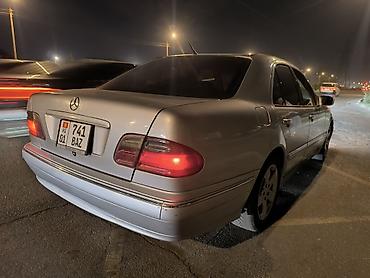 машина мерседес цена: Mercedes-Benz E-Class: 2000 г., 2.7 л, Автомат, Дизель, Седан — 8