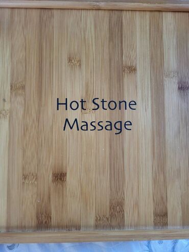 qiymətli daşlar: Hot stone massaj daşları