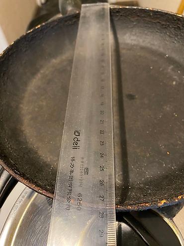 тефал: Tefal: 2 сковороды и 1 крышка. Покупал на заказ в Дании. Made in — 6