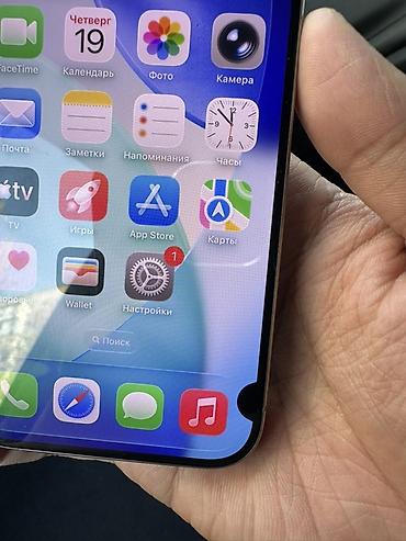 Apple iPhone: IPhone 15 Pro, Б/у, 256 ГБ, Серебристый, Чехол, Кабель, 80 % — 8