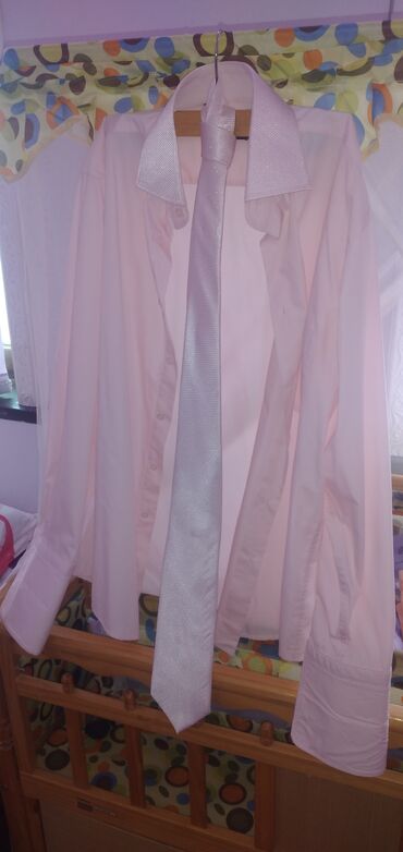 Рубашки: Рубашка Bossar, L (EU 40), цвет - Розовый