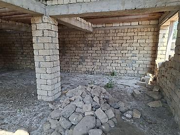 anaskində evlər: Satılır: 2 mərtəbəli daş ev karkası - Ölçü və plan: Düzbucaqlı — 5