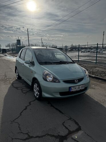 Honda: Honda Jazz: 2003 г., 1.4 л, Вариатор, Бензин