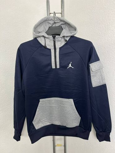 Duksevi: Duks, M, Nike, bоја - Tamnoplava, Sa kapuljačom — 4