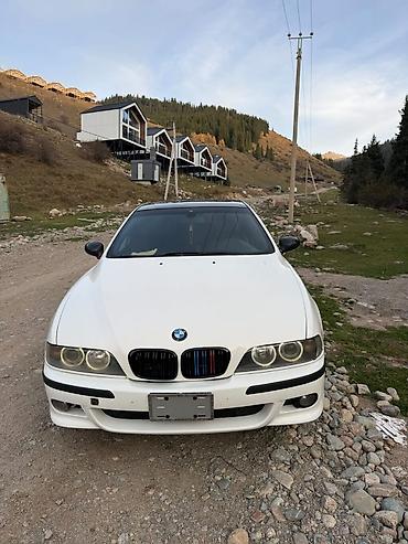 BMW: BMW 5 series: 2003 г., 3 л, Кол менен иштөөчү, Бензин, Седан — 2