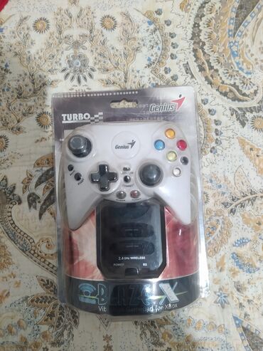 xbox wireless: Xbox BLAZE X Wireless Vibration Gamepad. Ни разу не пользовались, т.к