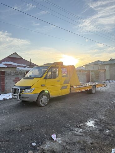 Эвакуаторы: Эвакуатор, Mercedes-Benz, 2001 г., Ломаная — 1
