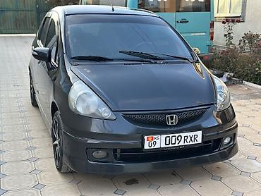 газ уста: Honda Jazz: 2005 г., 1.3 л, Автомат, Бензин, Хетчбек — 2