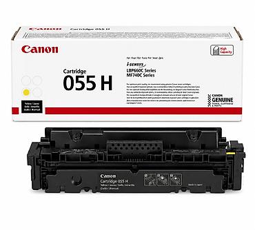printer qiyməti: №: 10743 Məhsulun adı: Toner-kartric Canon 055H 3017C002 Yellow – — 1