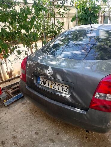 Nissan Primera : 1.6 l | 2004 year Limousine at lalafo.gr Nissan Primera : 1.6 l | 2004 year Limousine