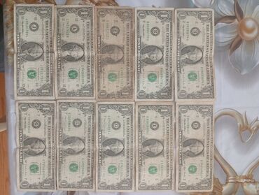 Əskinaslar: 1 Dollar, 1985 il