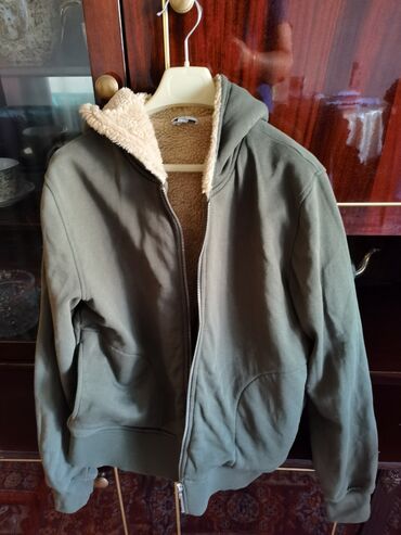 куртка мужская бомбер: Бомбер, L (EU 40)