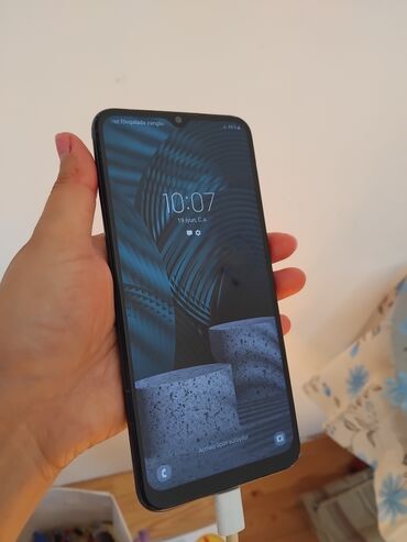 купить новый самсунг s7: Samsung Galaxy A15, 32 GB, rəng - Qara, Barmaq izi, İki sim kartlı