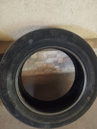 колесо на лексус: Шины R 15, Лето, Б/у, 1 шт, Легковые, Bridgestone