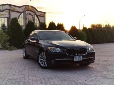 bmw n42: BMW 7 series: 2009 г., 4.4 л, Автомат, Бензин, Седан