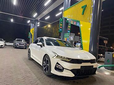 k5 2023: Kia K5: 2022 г., 2 л, Автомат, Газ, Седан — 1