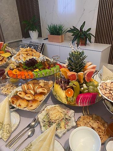Выездные банкеты: Выездные банкеты | Организатор-администратор | Аренда посуды, Фуршетный стол — 17
