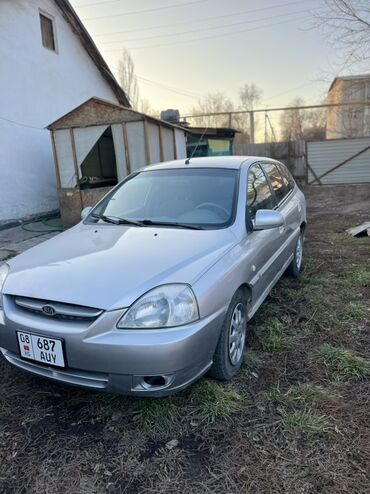 Kia: Kia Rio: 2003 г., 1.5 л, Автомат, Бензин, Универсал — 2
