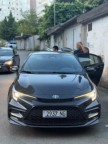 продается машина жалал абад: Toyota Corolla: 2023 г., Седан — 3