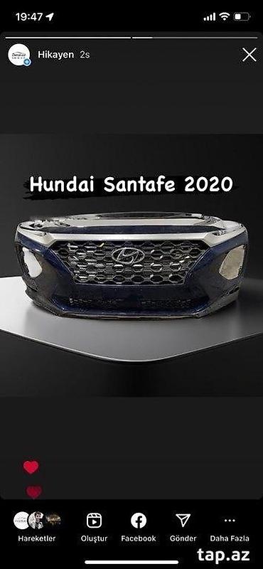 santafe bufer: Ön, Hyundai Santa Fe — 2