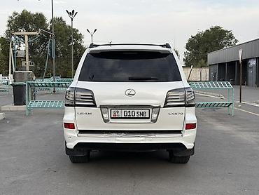 Lexus: Lexus LX: 2011 г., 5.7 л, Газ, Жол тандабас — 7