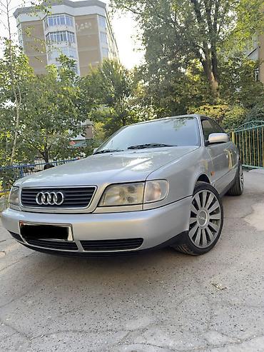 ауди оллроуд: Audi A6: 1995 г., 2.6 л, Автомат, Бензин, Седан — 9