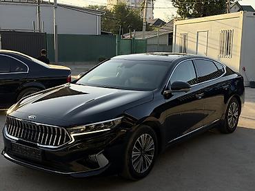 машина кеж: Kia K7: 2019 г., 2.4 л, Автомат, Гибрид, Седан — 1