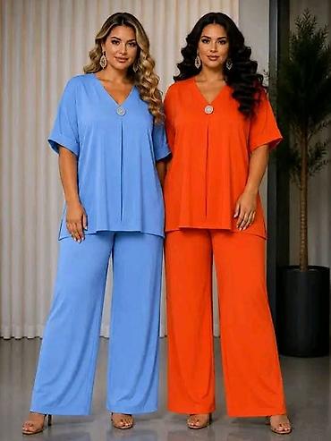 Kompleti: Komplet za punije
Prelepe boje
2XL 3XL 4XL
Cena : 3000 dinara — 17