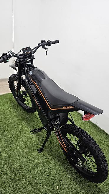 Мотоциклы: Kugoo Wish 02 Pro 2026г. 🔋 Батарея 60V27A съемная ⚡️ Мощность 4кВт в — 5