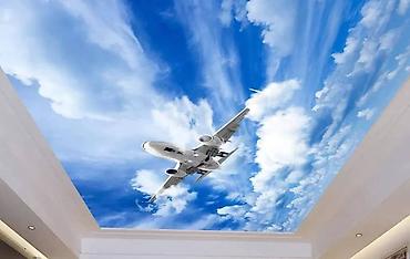 Натяжной потолок: Натяжной потолок Глянцевое, Матовое, 3D потолки Гарантия, Бесплатная консультация, Бесплатный замер — 4