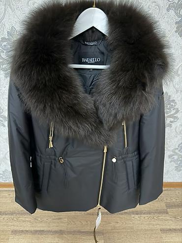 куртка рафаэлло: Пуховик, Короткая модель, Китай, С мехом, M — 2