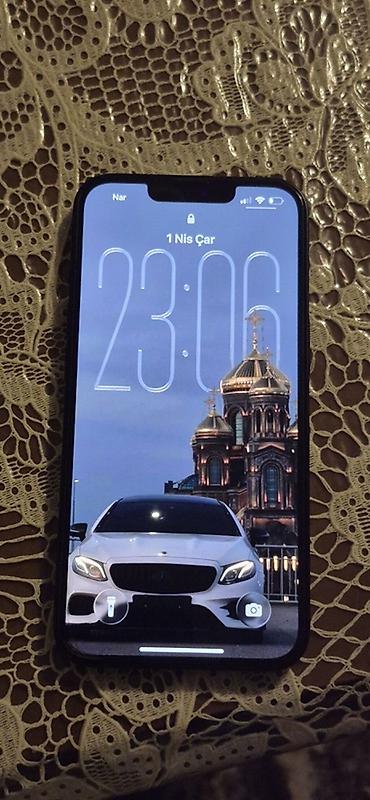 iphone 12 pro case: IPhone 13, 128 GB, Qara, Barmaq izi, Face ID — 7