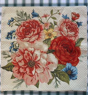 Наволочки: Декоративные наволочки с гобеленовым рисунком “цветы” - Формат — 17