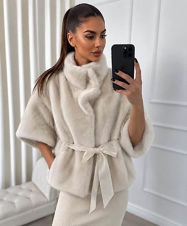 bunda od krzna: 09. 🤎 KAD JEDAN MODEL KAŽE SVE. Krem ili tamno braon — dve potpuno — 2