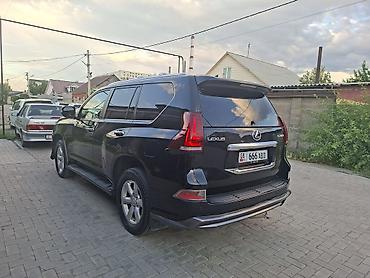 салон gx: Lexus GX: 2010 г. — 4