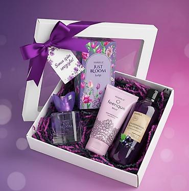 Kosmetika dəstləri: Kosmetik dəst, Faberlic, >10 məhsul — 3