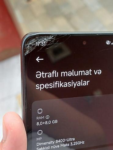 pubg random: Poco X7 Pro, 256 GB, rəng - Qara, Zəmanət, Barmaq izi, Simsiz şarj — 9