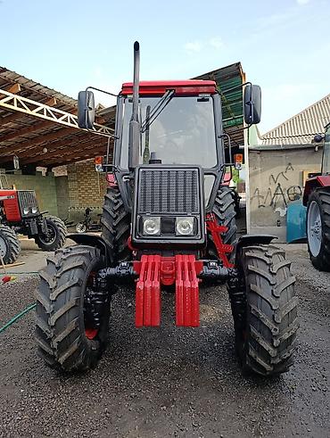 Тракторы МТЗ (Беларус): Трактор Беларус МТЗ-892 (4x4) - Универсально-пропашной колесный — 4