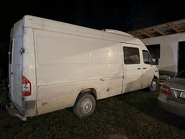 мост на зил: Mercedes-Benz Спринтер: 2004 г., 2.2 л, Механика, Дизель, Фургон — 2